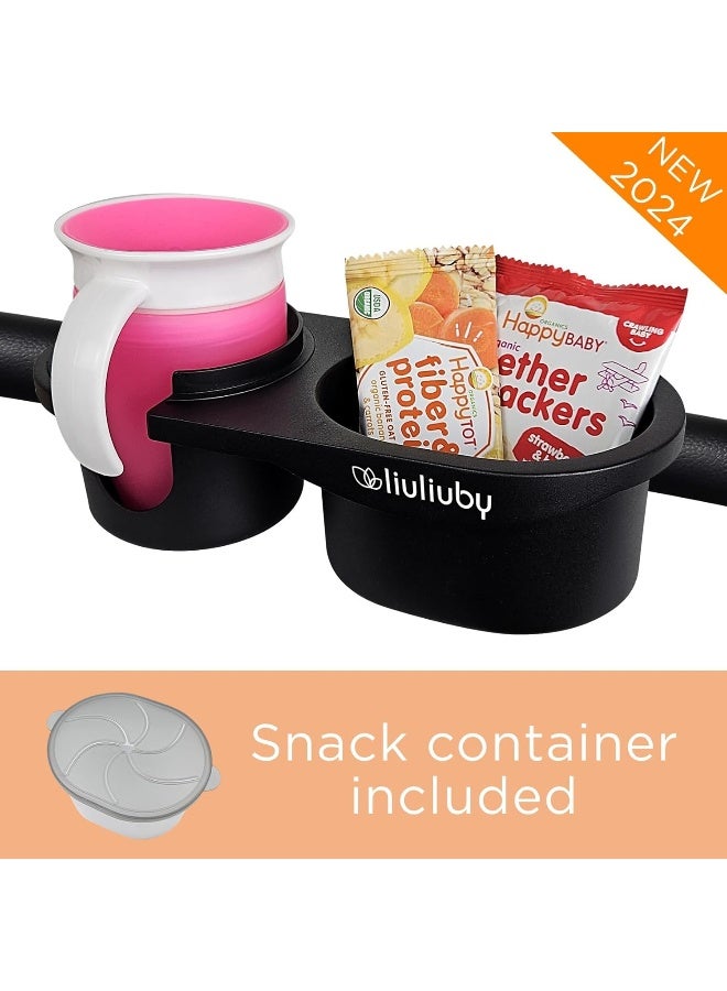 liuliuby iuliuby Universal Stroller Snack Tray Attachment - Image 2